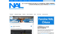 Desktop Screenshot of nuotoacquelibere.com
